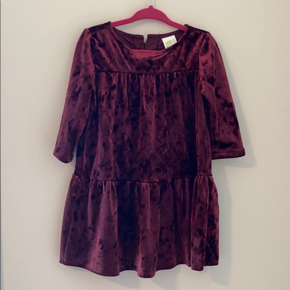 Burgundy Dress